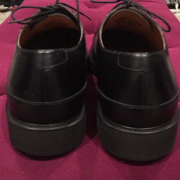 3/$60 Rockport Ortho cap toe black shoes. Sz 13M - Picture 4 of 8